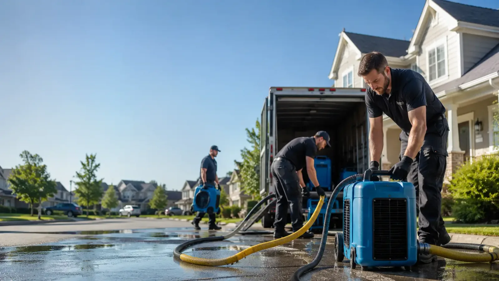 Water Damage Mitigation in Bridgeport, NE